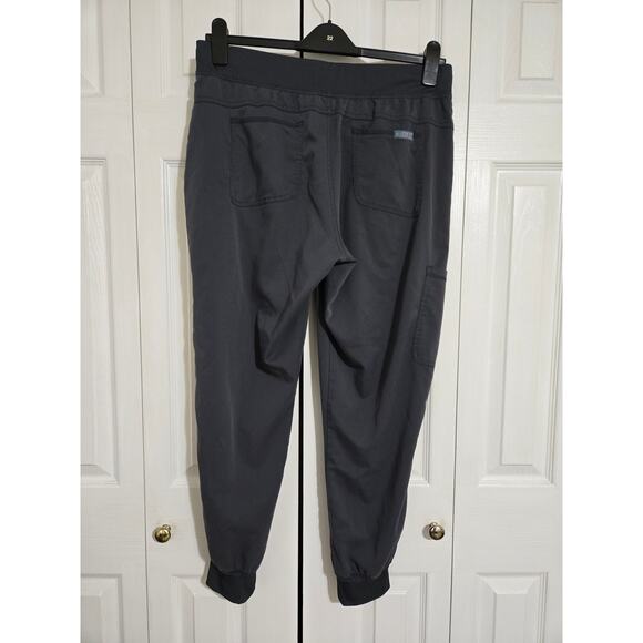 Medcouture large women's gray jogger style scrub pants - Picture 4 of 10